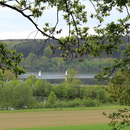 Ferienwohnung "Am Fischteich" Möhnesee المظهر الخارجي الصورة