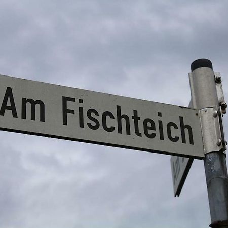 Ferienwohnung "Am Fischteich" Möhnesee المظهر الخارجي الصورة